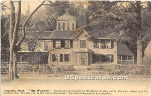 The Wayside - Concord, MA