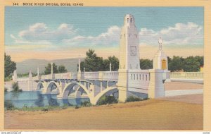 BOISE, Idaho, PU-1940; Boise River Bridge