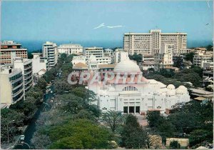 Modern Postcard Senegal Dakar Leading the Cathedral of African Remembrance