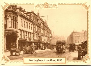 England Nottingham Low Row Circa 1890