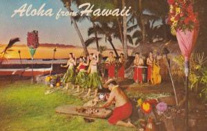 Hawaii Aloha Sunset At Kona Inn