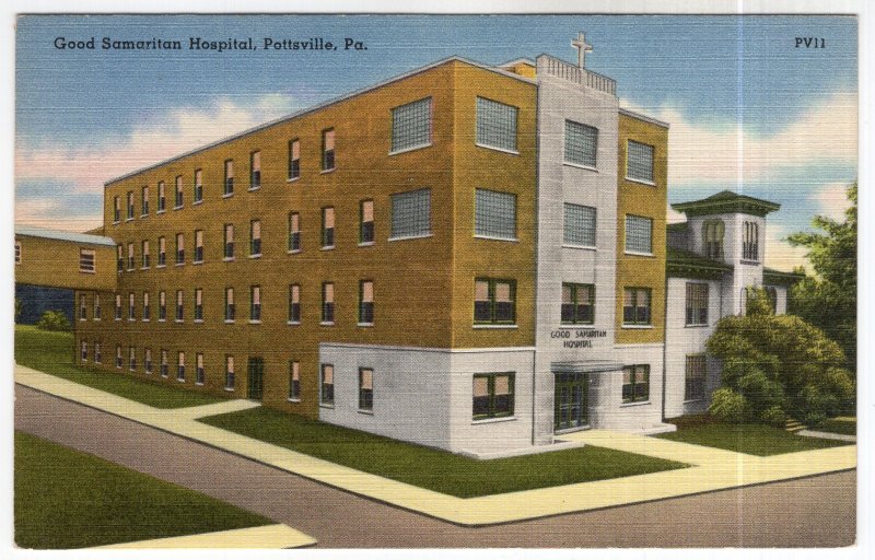 Pottsville, Pa, Good Samaritan Hospital