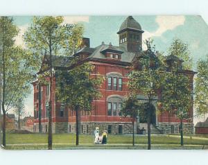 Divided-Back HIGH SCHOOL Marion Indiana IN k0702