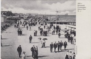 New Jersey Asbury Park Boardwalk Promenaders