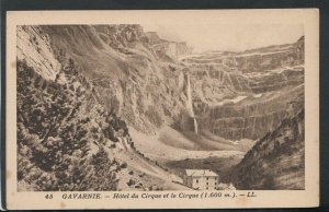 France Postcard - Gavarnie - Hotel Du Cirque Et Le Cirque     T4466