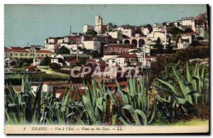 Old Postcard Grasse View a L & # 39Est