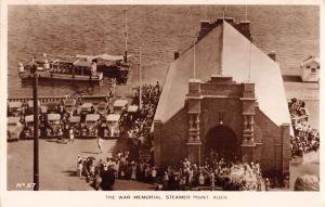 Aden Yemen Steamer Point War Memorial Antique Postcard K30044 