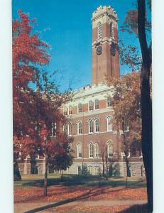 Pre-1980 KIRKLAND HALL AT VANDERBILT UNIVERSITY Nashville Tennessee TN L7040@