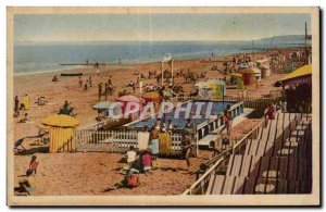 Cabourg - Pool - Old Postcard