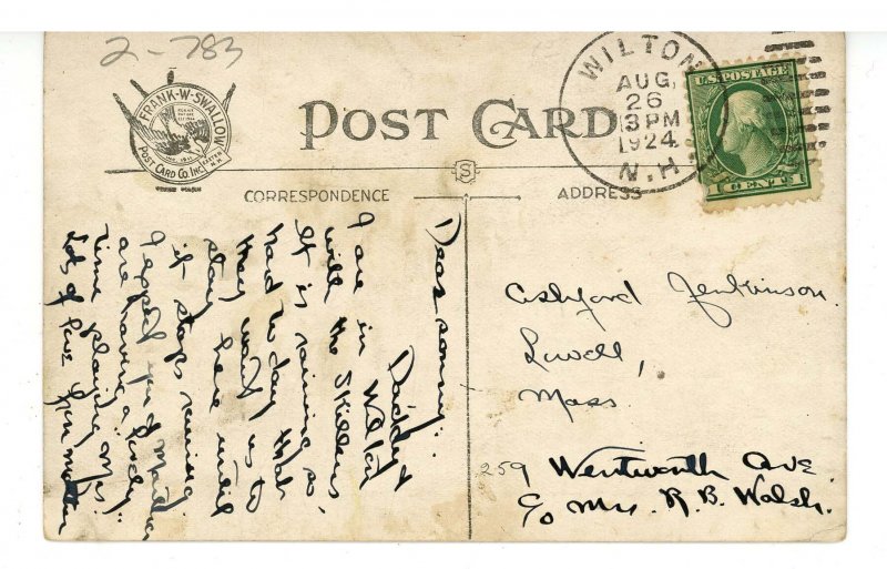 NH - Wilton. The Willows