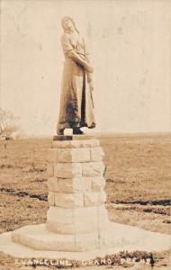 GRAND PRE NOVA SCOTIA CANADA~EVANGELINE REAL PHOTO  POSTCARD 1910S