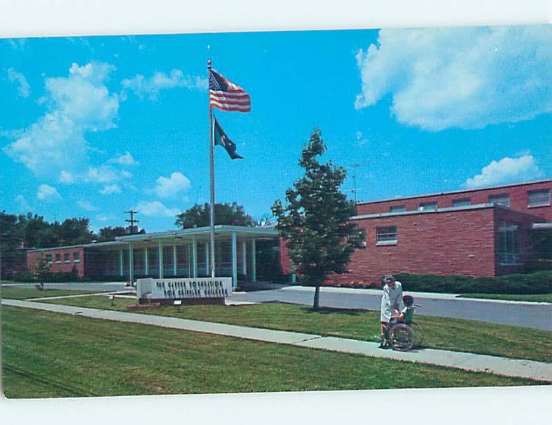 Pre-1980 CRIPPLED CHILDREN FOUNDATION BUILDING Topeka Kansas KS hs0127