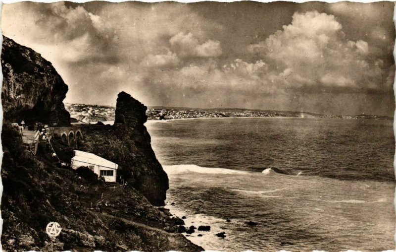 CPA AK Oran- Sur la Corniche, le Rocher de la Vieille, ALGERIE (794703)