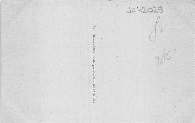 uk42029 campement de nomades folklore costume africa