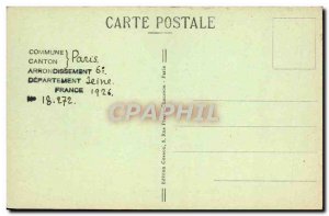 Old Postcard Paris Hotel Des Currencies The Peristyle