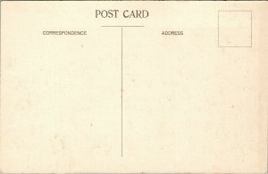 Vtg 1910s Christ Church from the Meadows Oxford England United Kingdom Postcard