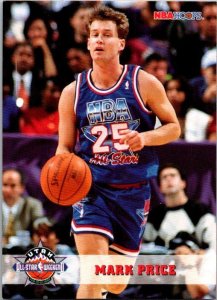 1993 NBA Basketball Card Mark Price Utah Jazz sk20193