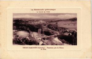 CPA THURY-HARCOURT - Panorama pris du Coteau du Hom (516155)