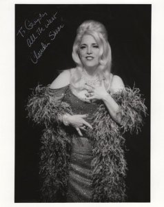 Claudia Shear Dirty Blonde Stunning Rare Large 10x8 Hand Signed Photo