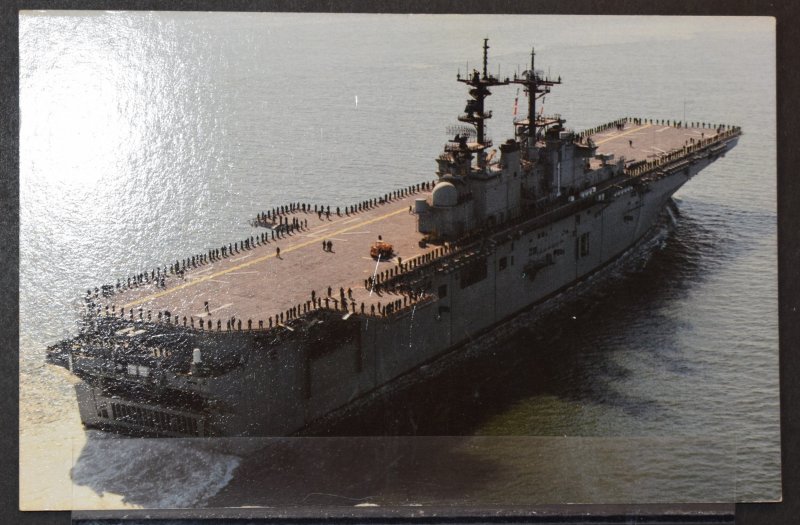US Navy Ship - U.S.S. Wasp [LHD-1]