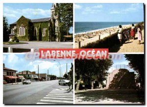 Postcard Modern Church Labenne La Grande Plage