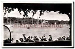 Postcard Old Benodet Un Coin Du Port