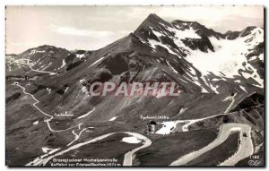 Modern Postcard Grossglockner High Alpine Road Auffahrt zur Edelweisspitze