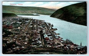 DAWSON Yukon CANADA Postcard