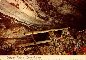 Kentucky Mammoth Cave Saltpetre Pipes 1971