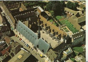 France Postcard - Beaune (Cote d'Or) - Vue Aerienne De L'Hotel-Dieu - Ref TZ9522