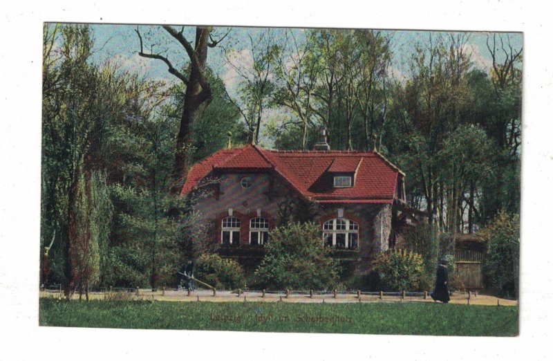 Germany Leipzig  Idyll im Schelbenholz