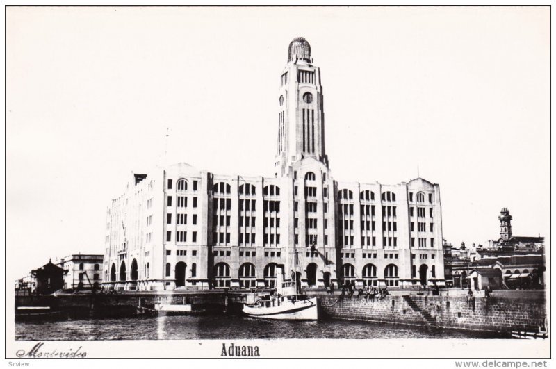 RP : ADUANA , Montevideo , Uruguay , 20-40s