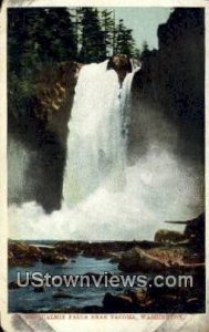 Snoqualmie Falls - Tacoma, Washington WA  
