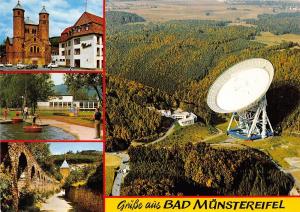 BG10729 bad munstereifel roman stiftskirche radioteleskop germany