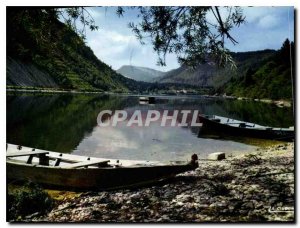 Postcard Modern Landscapes of France Lake Sylans Ain