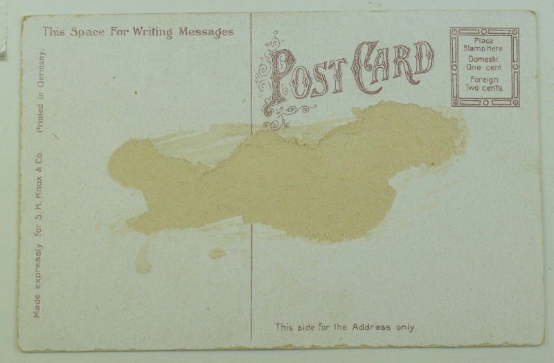 C.1905-10 L. E. & W. Yards, Lima, Ohio. Vintage Postcard F27