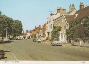 Essex Postcard - Dedham High Street SW863