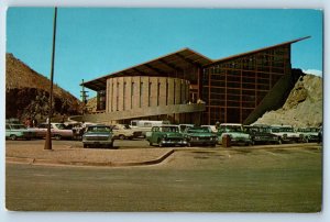 c1960 Jensen Utah UT Vintage Postcard Dinosaur Quarry Center National Monument