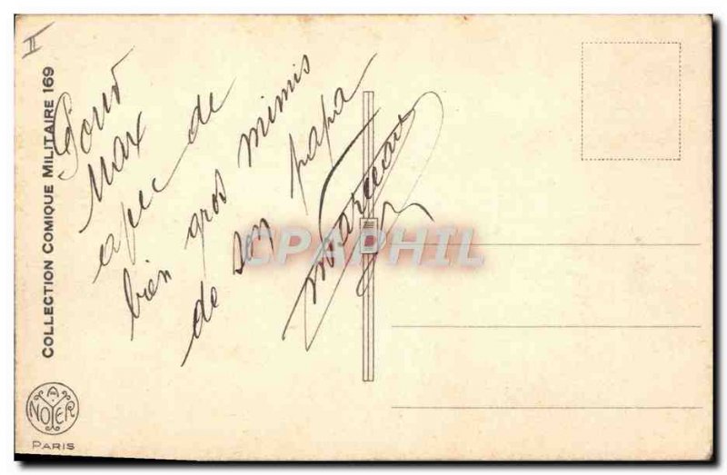 Old Postcard Fantasy Militaria In the trenches