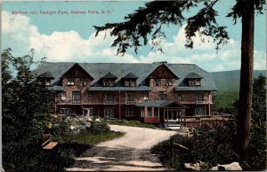 Squirrel Inn, Twilight Park, Haines Falls NY Vintage Postcard X70
