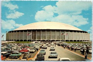 Postcard - The Astrodome - Houston, Texas