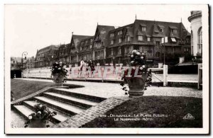 Deauville - The Normandy Hotel - Old Postcard