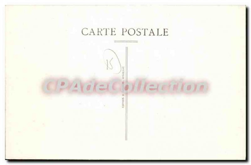 Postcard Old Picturesque Cantal Vue Generale