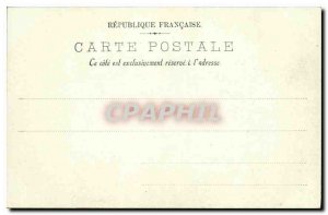 Postcard Old Frescoes Pantheon Meeting of Saint Germain and Saint Genevieve c...