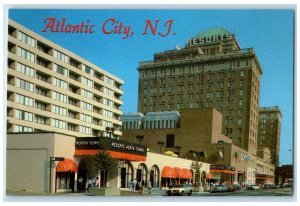c1950 View Of International Resorts Casino Atlantic City New Jersey NJ Postcard