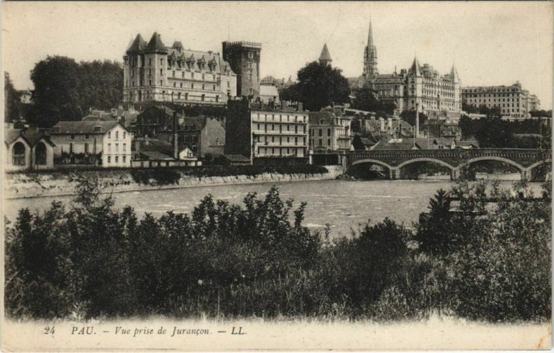 CPA PAU - Vue Prise de Jurancon (126748)