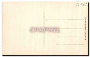 Old Postcard Mont Sainte Odile