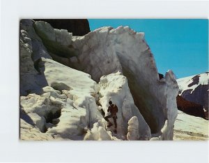 Postcard Towering Seracs, Columbia Icefield, Canadian Rockies, Canada