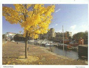 Bristol Postcard - Bathurst Basin - Bristol   AB795