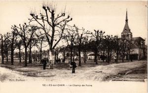 CPA SELLES-sur-CHER - Le Champ de Folre (253333)